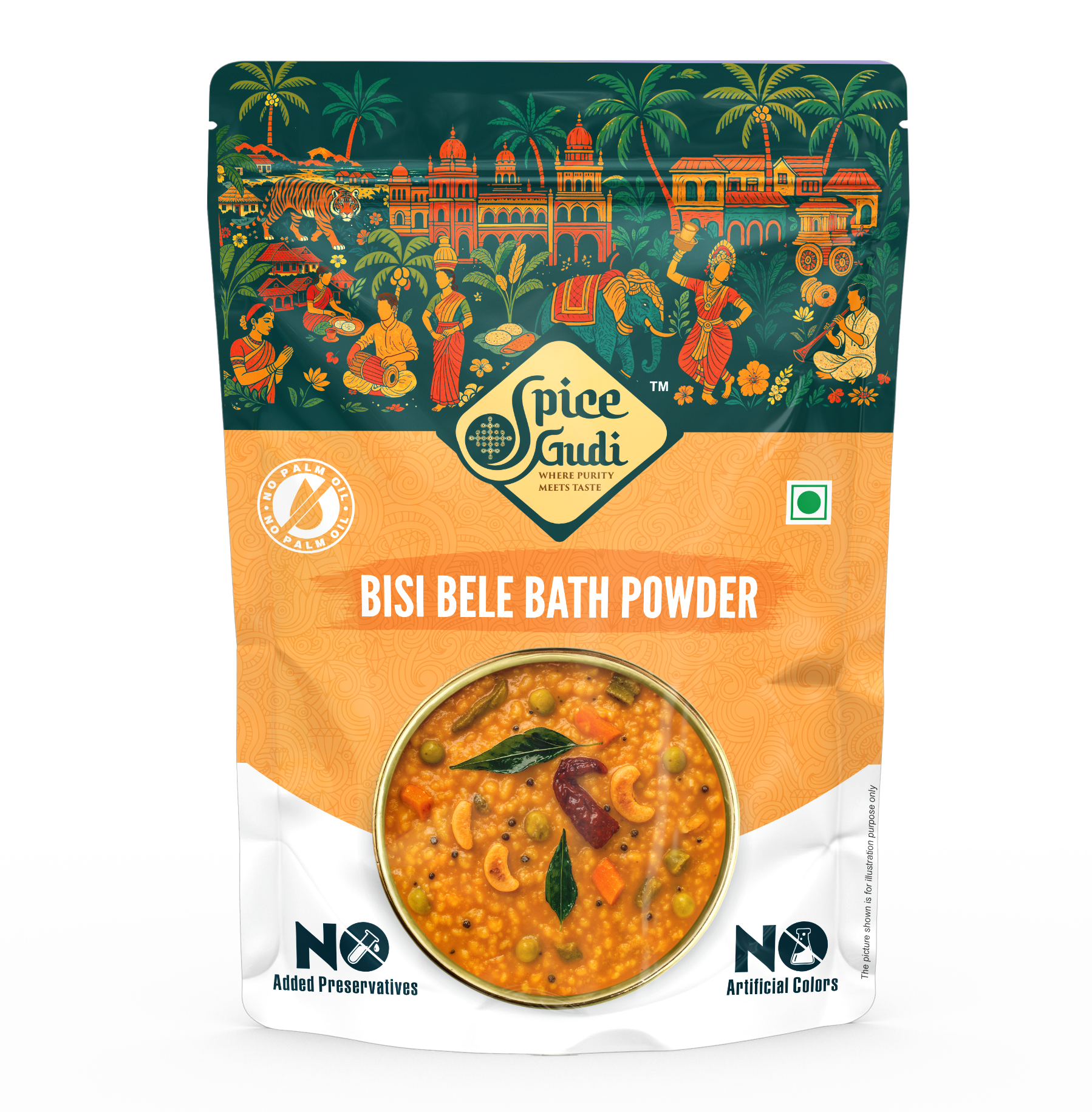 Bisi Bele Bath Powder